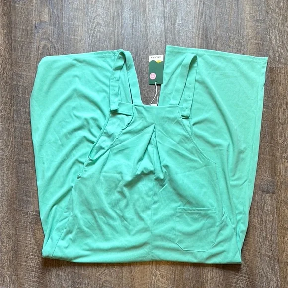 Halara Mint Green Overalls - Picture 4 of 6